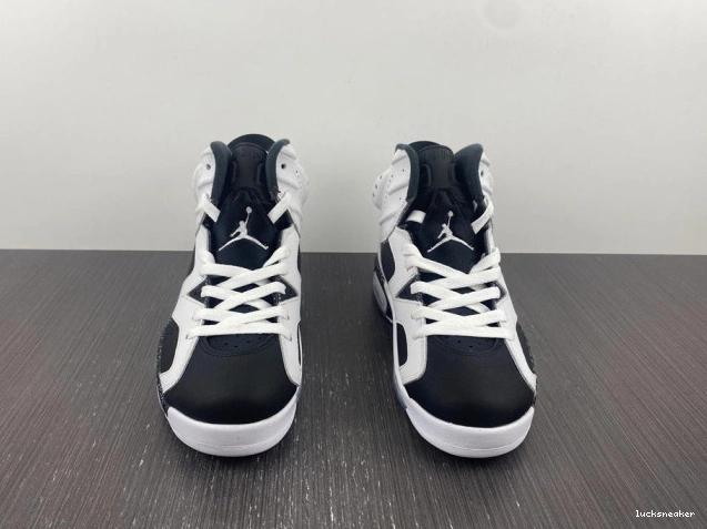 Cheap LUCY Jordan 6 Oreo Retro 384664-101 0813